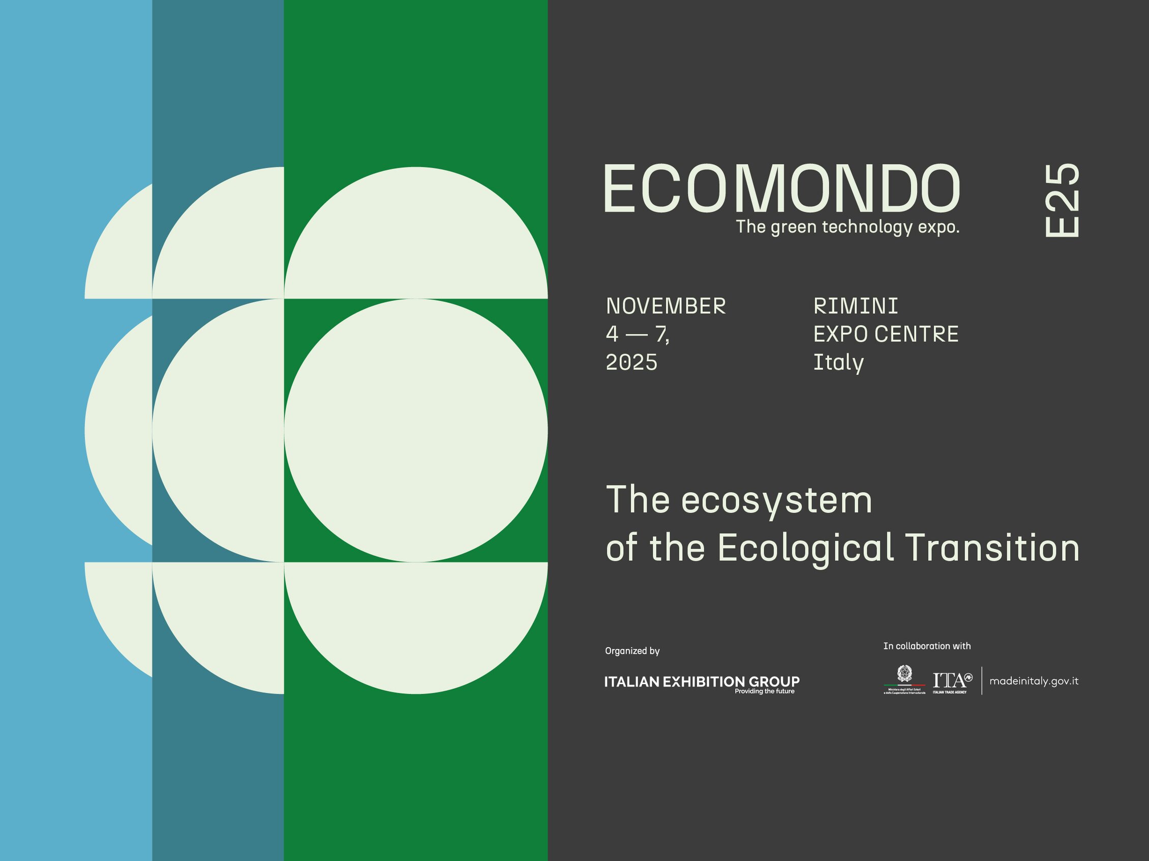 Banner ECOMONDO 2025